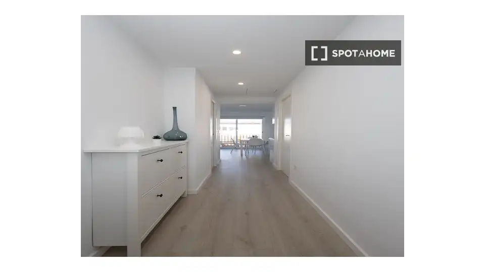 Flat for rent in Sueca  with Air Conditioner, Heating and Furnished