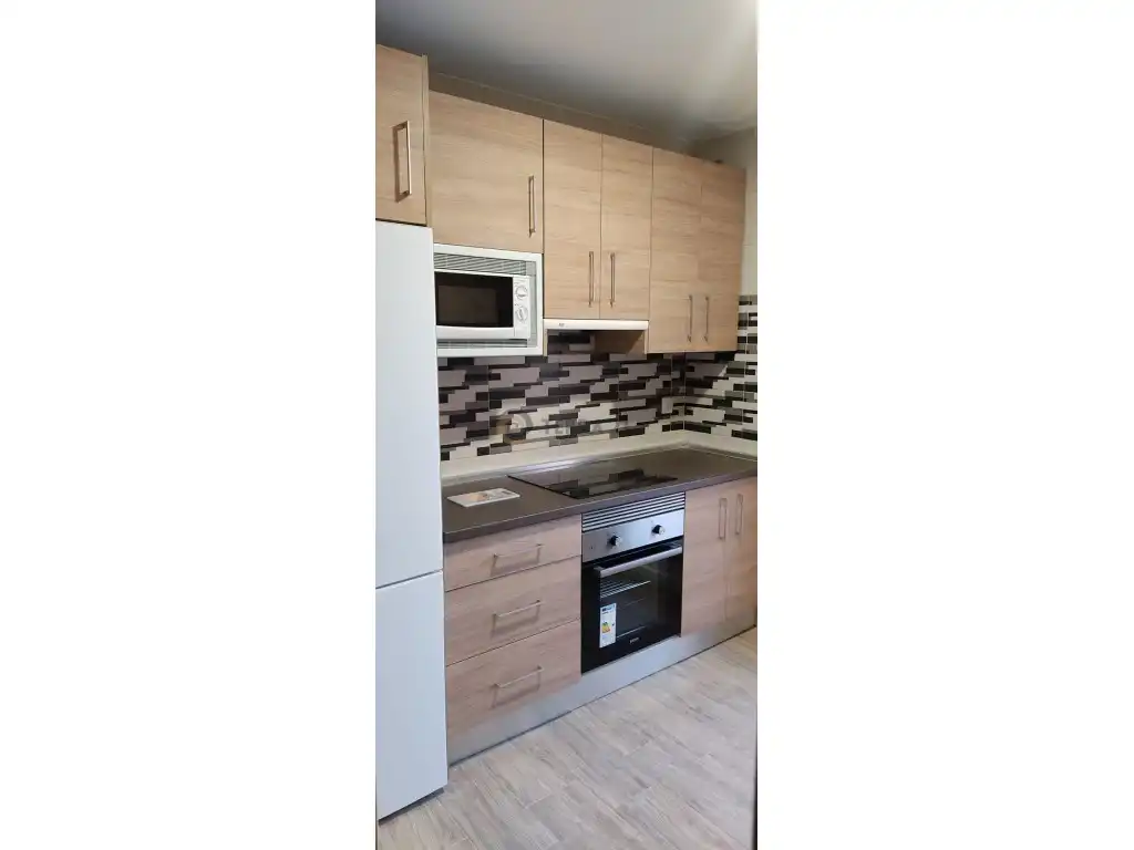 Kitchen of Flat for rent in Jaén  with Furnished