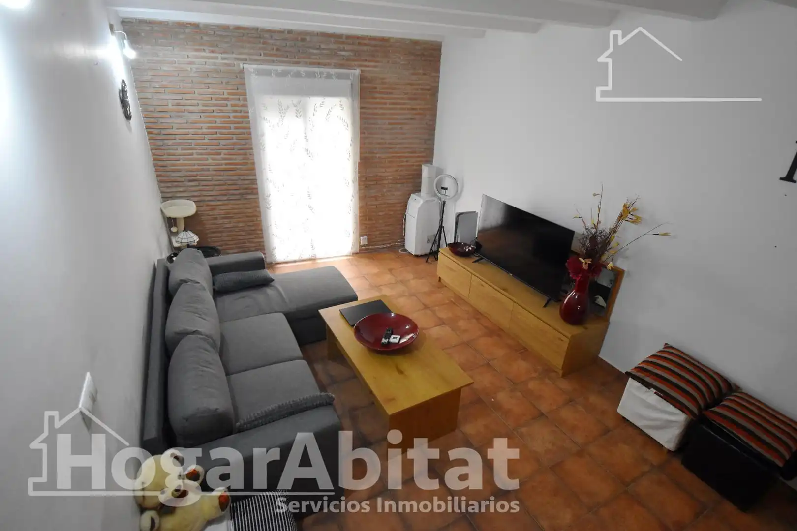 Living room of Houses for sale in Onda  with Air Conditioner, Heating and Terrace