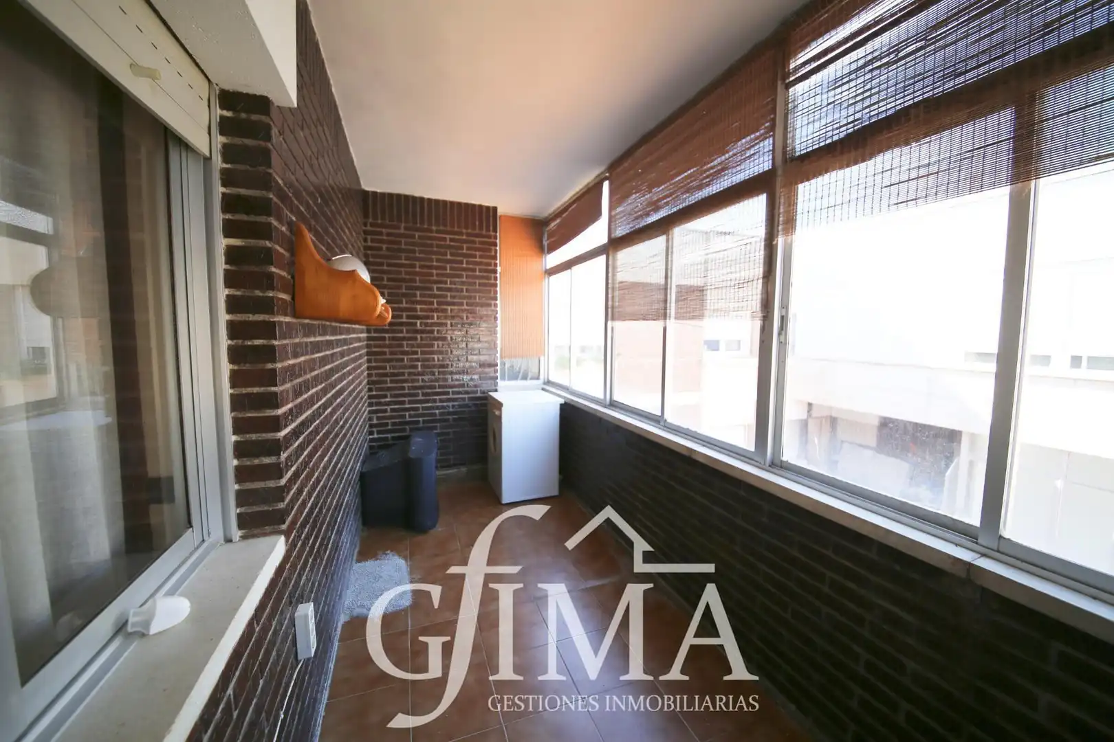 Balcony of Flat for sale in Argamasilla de Alba  with Air Conditioner, Terrace and Furnished