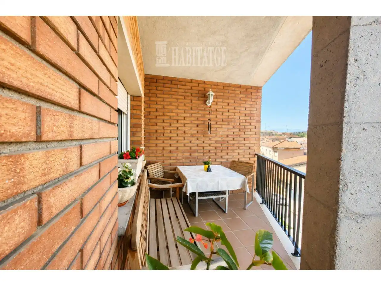 Terraza de Piso en venta en Manlleu con Calefacción, Terraza y Balcón