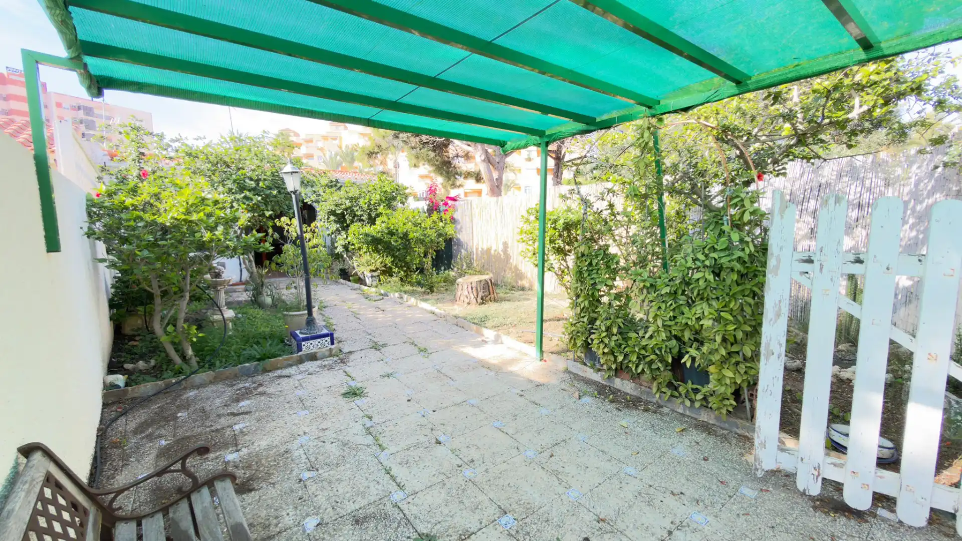 Jardín de Casa o chalet en venta en La Manga del Mar Menor con Calefacción, Jardín privado y Terraza