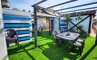 Terrassa de Casa o xalet en venda en Cullera amb Aire condicionat, Jardí privat i Terrassa