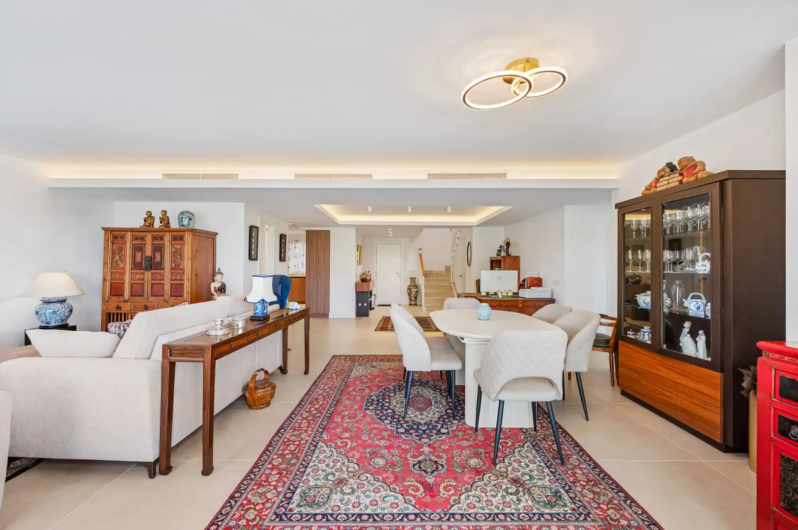 Dining room of Attic for rent in Marbella  with Air Conditioner, Terrace and Swimming Pool