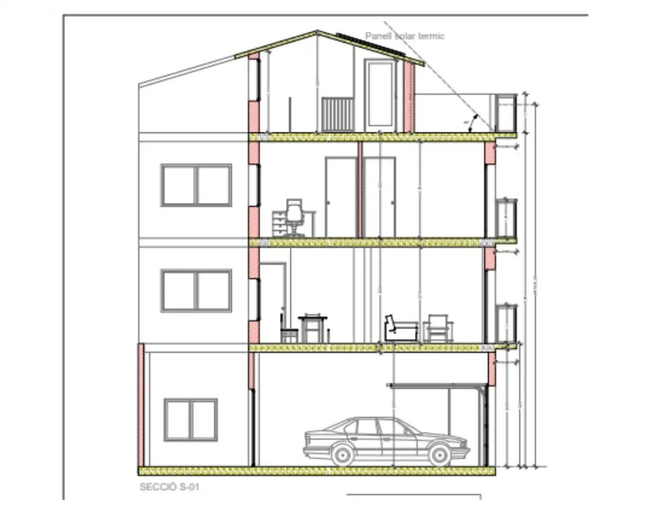 Terraced house for sale in Carrer Carrer dels Andes, imagen 10