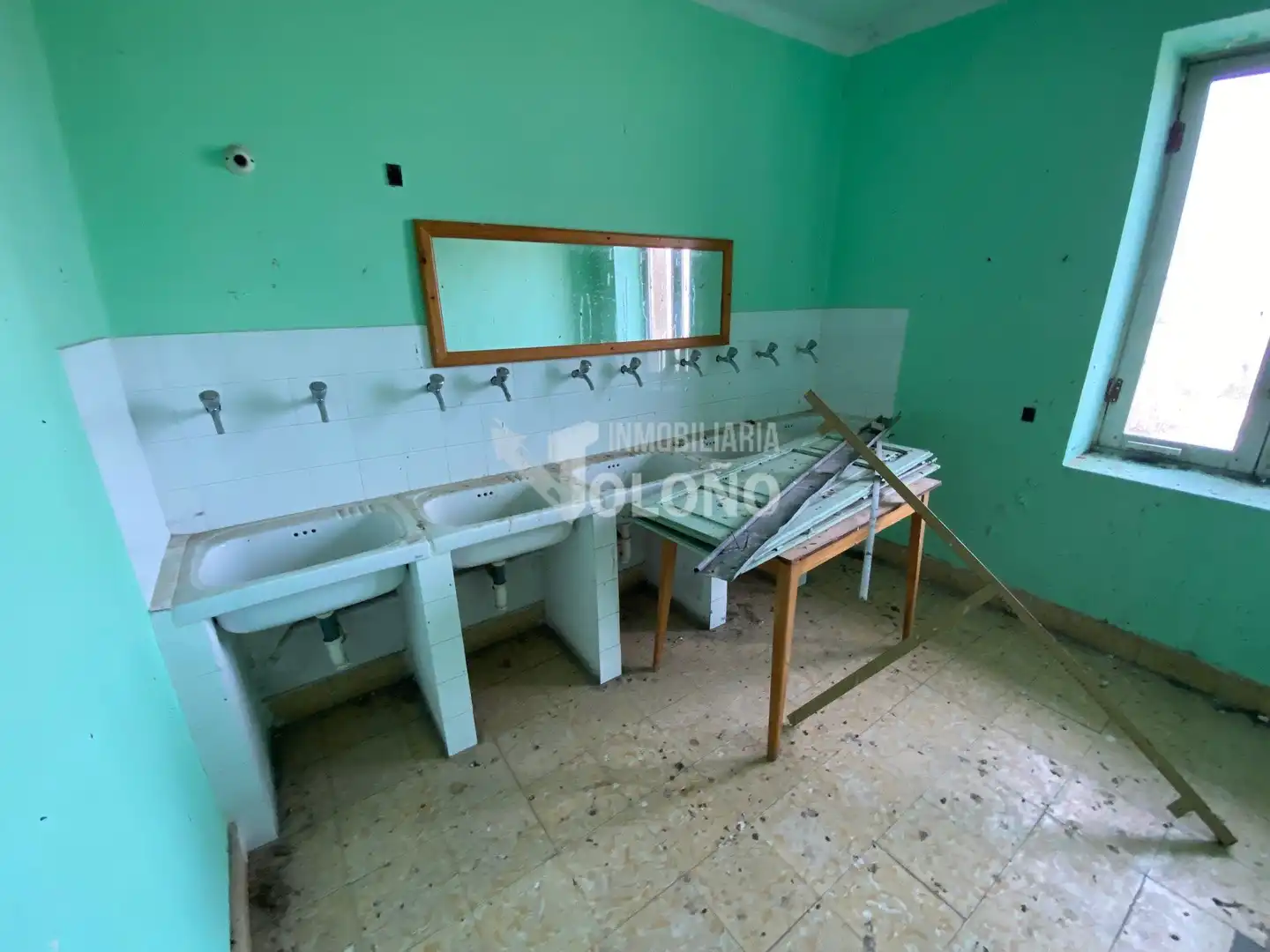 Baño de Casa o chalet en venta en San Asensio con Jardín privado, Terraza y Piscina