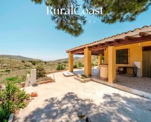 Außenansicht von Country house zum verkauf in El Campello mit Terrasse und Abstellraum
