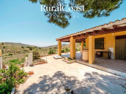 Exterior view of Country house for sale in El Campello  with Terrace and Storage room