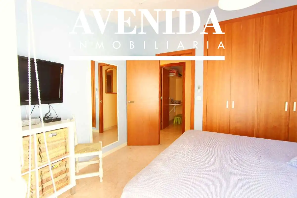 Bedroom of Apartments for sale in Oropesa del Mar / Orpesa  with Air Conditioner, Heating and Terrace