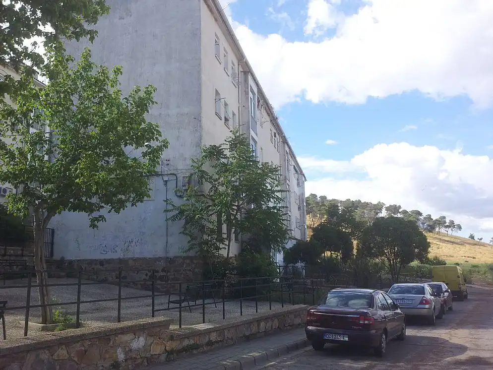 Vista exterior de Apartament en venda en Cáceres