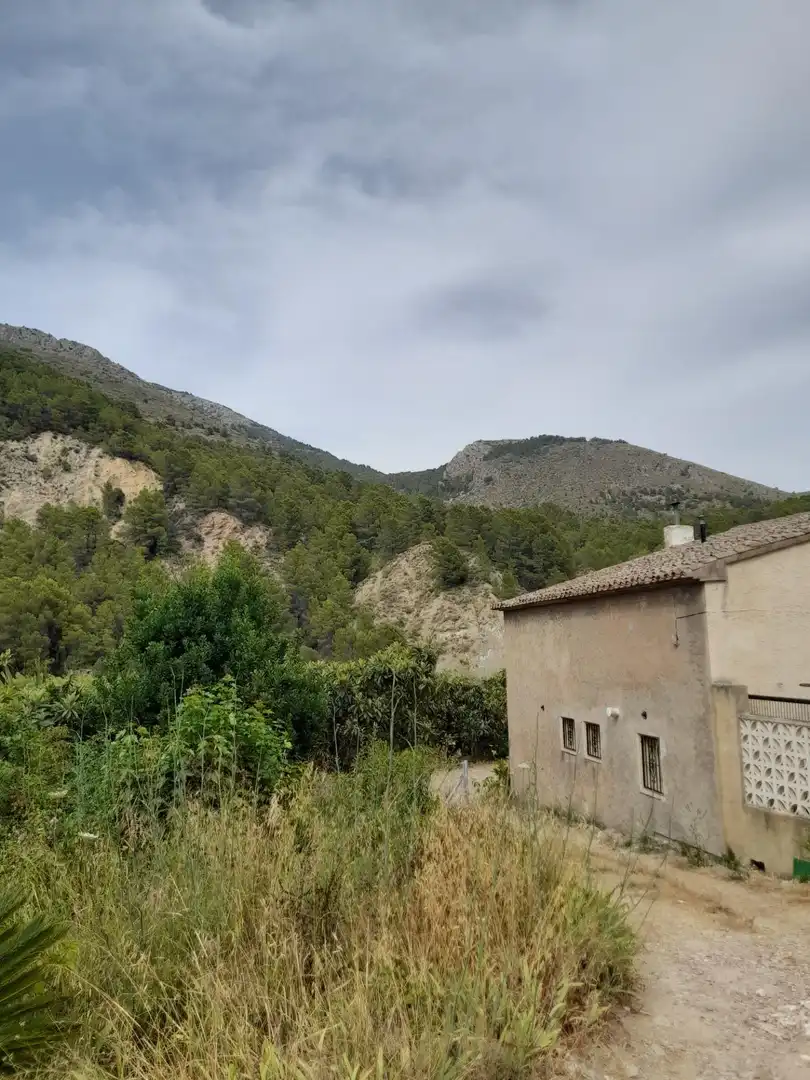 Rustikales Grundstück zum Verkauf in El Castell de Guadalest, imagen 3