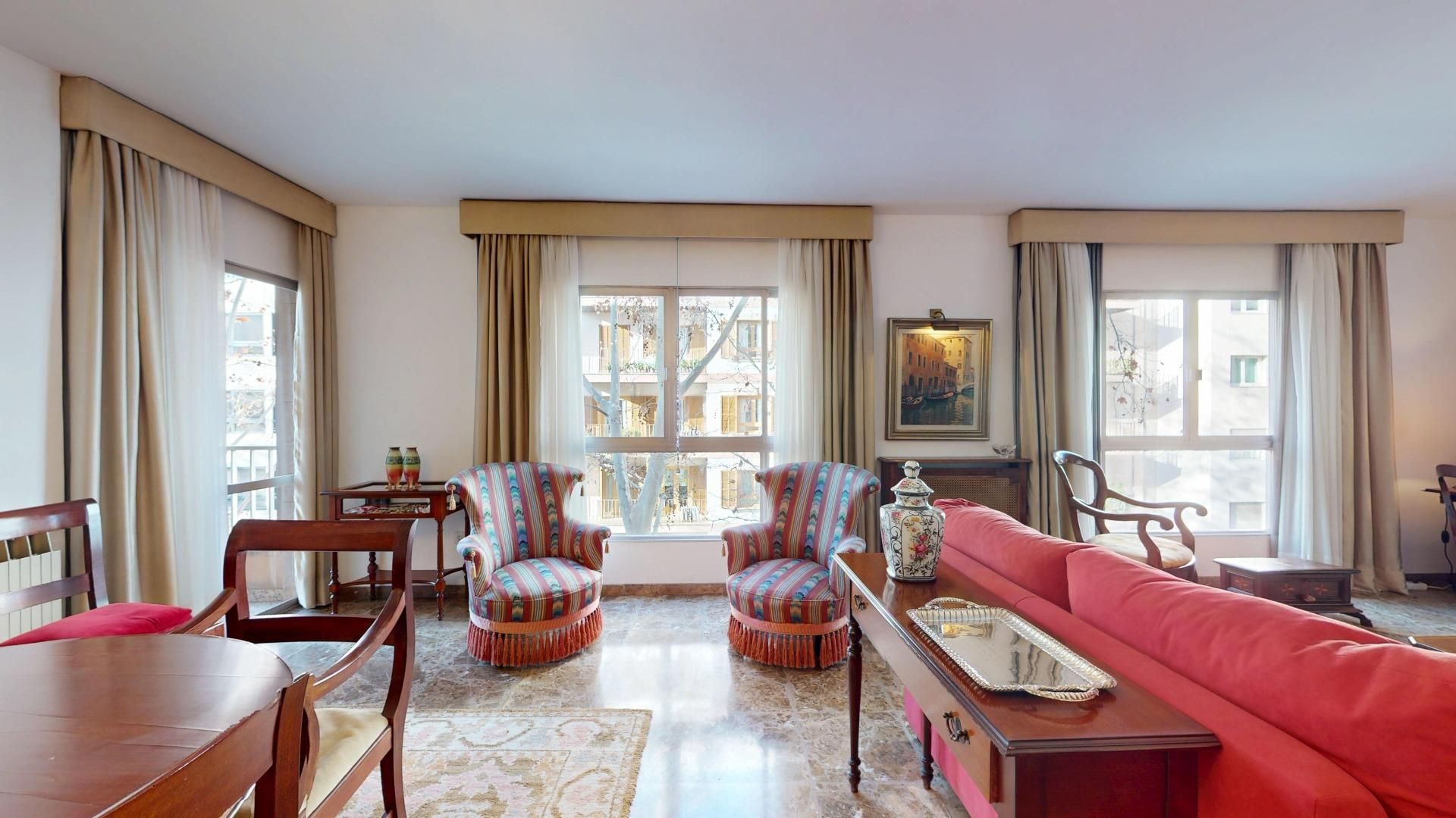 Living room of Flat for sale in  Palma de Mallorca  with Air Conditioner, Heating and Terrace