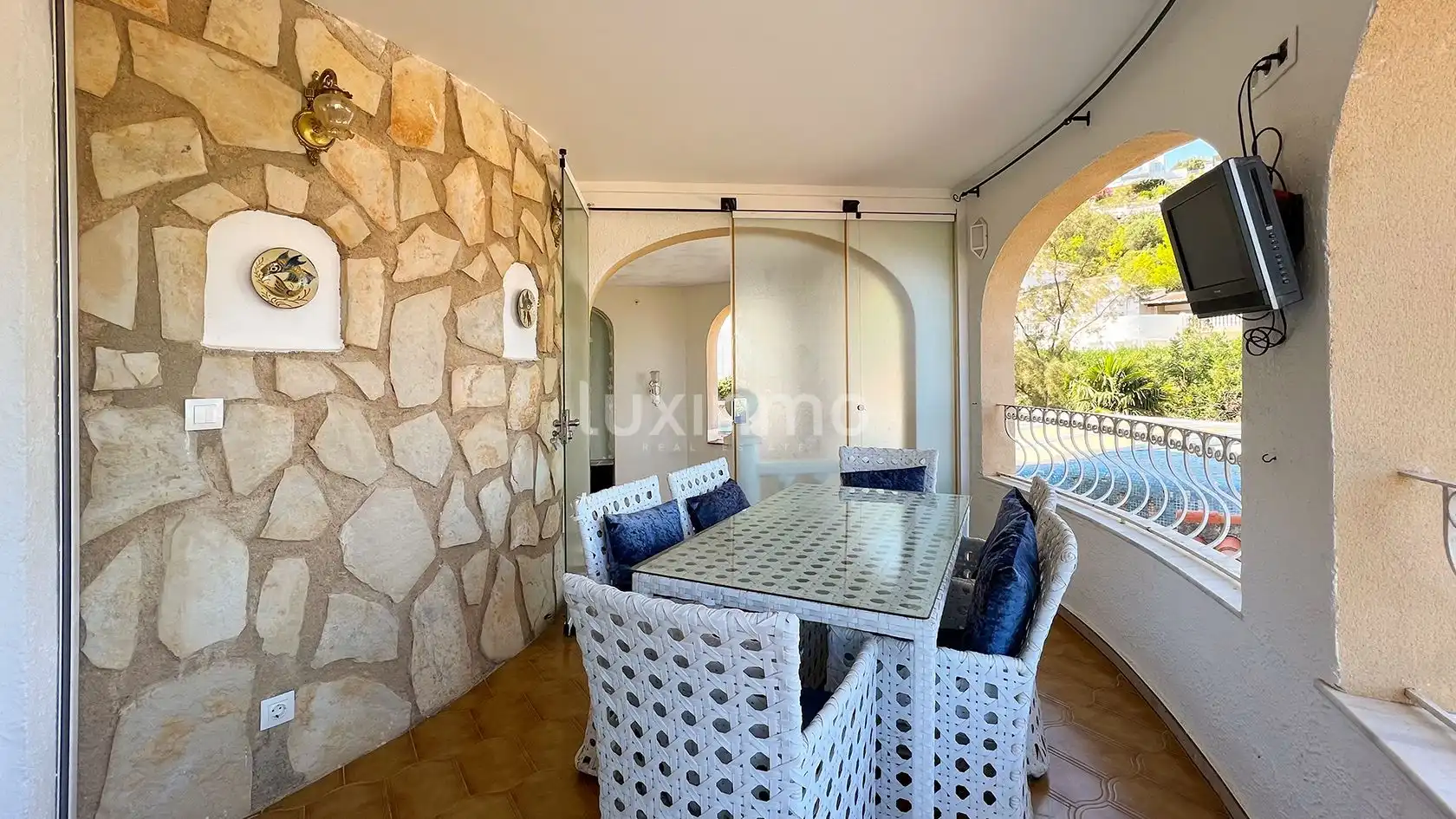 Terrace of Houses for sale in Dénia  with Terrace, Storage room and Swimming Pool