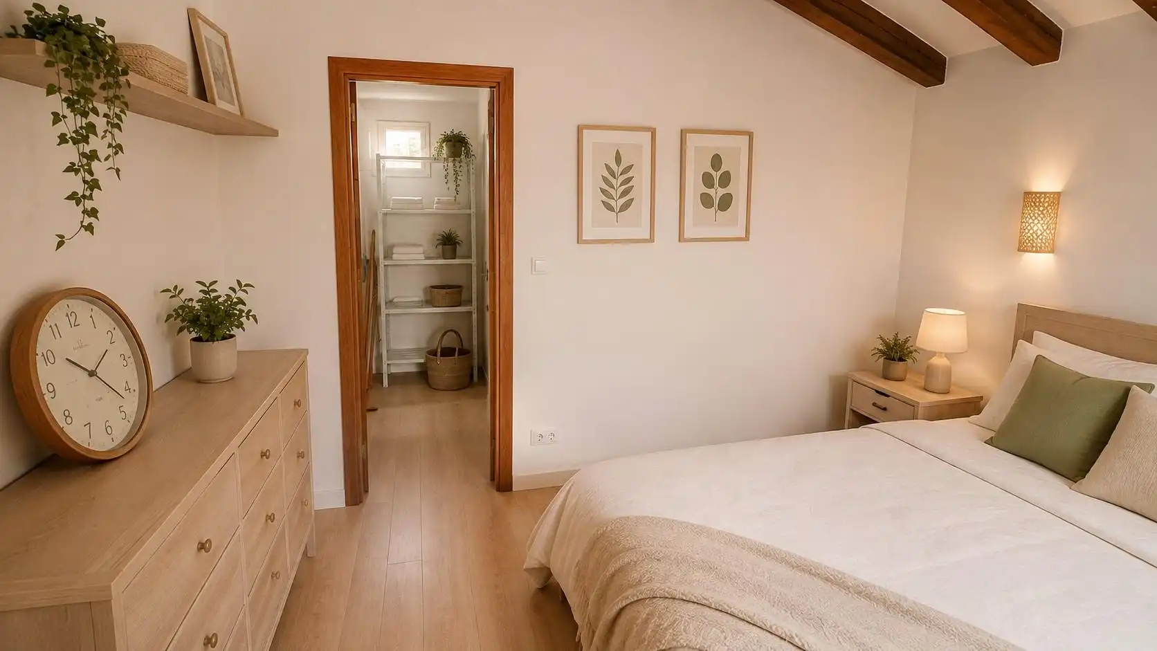 Dormitori de Casa o xalet en venda en Calvià amb Calefacció, Jardí privat i Terrassa