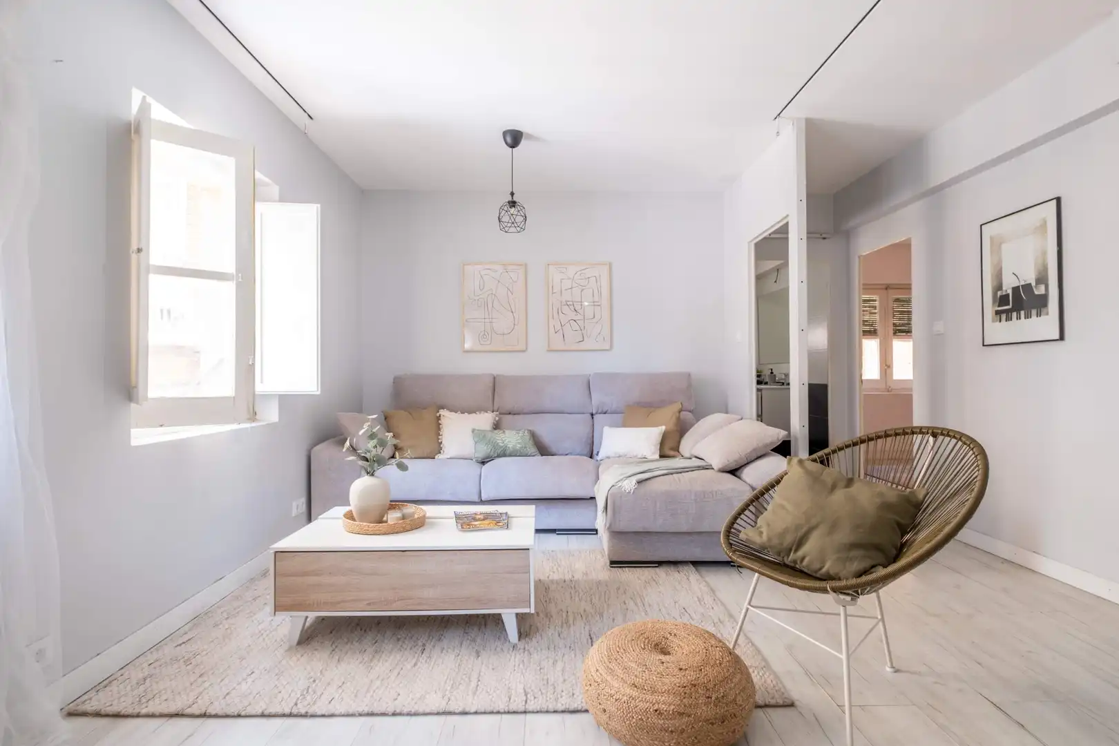 Living room of Flat for sale in Zaragoza