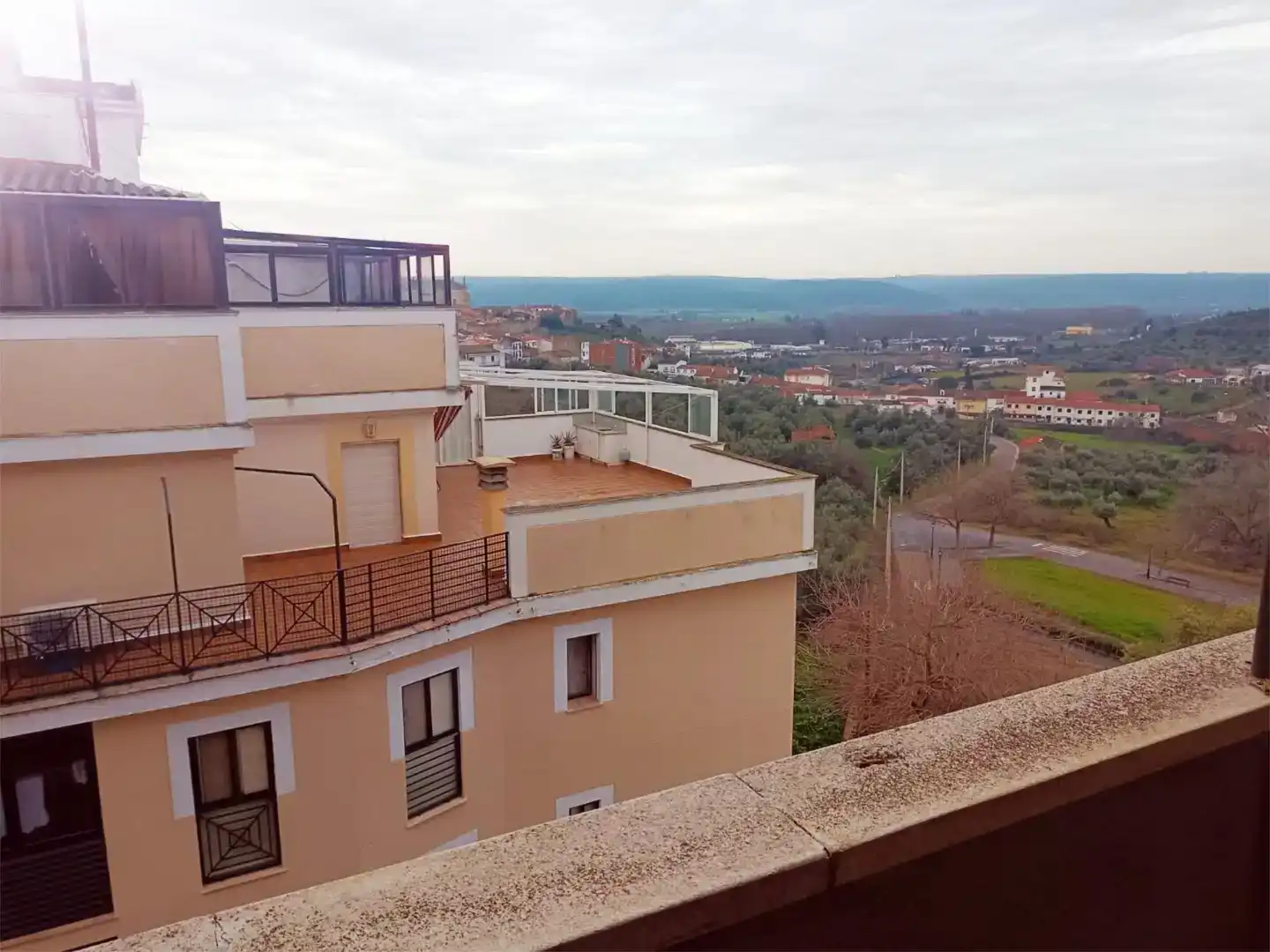Terrassa de Pis en venda en Coria amb Aire condicionat i Balcó