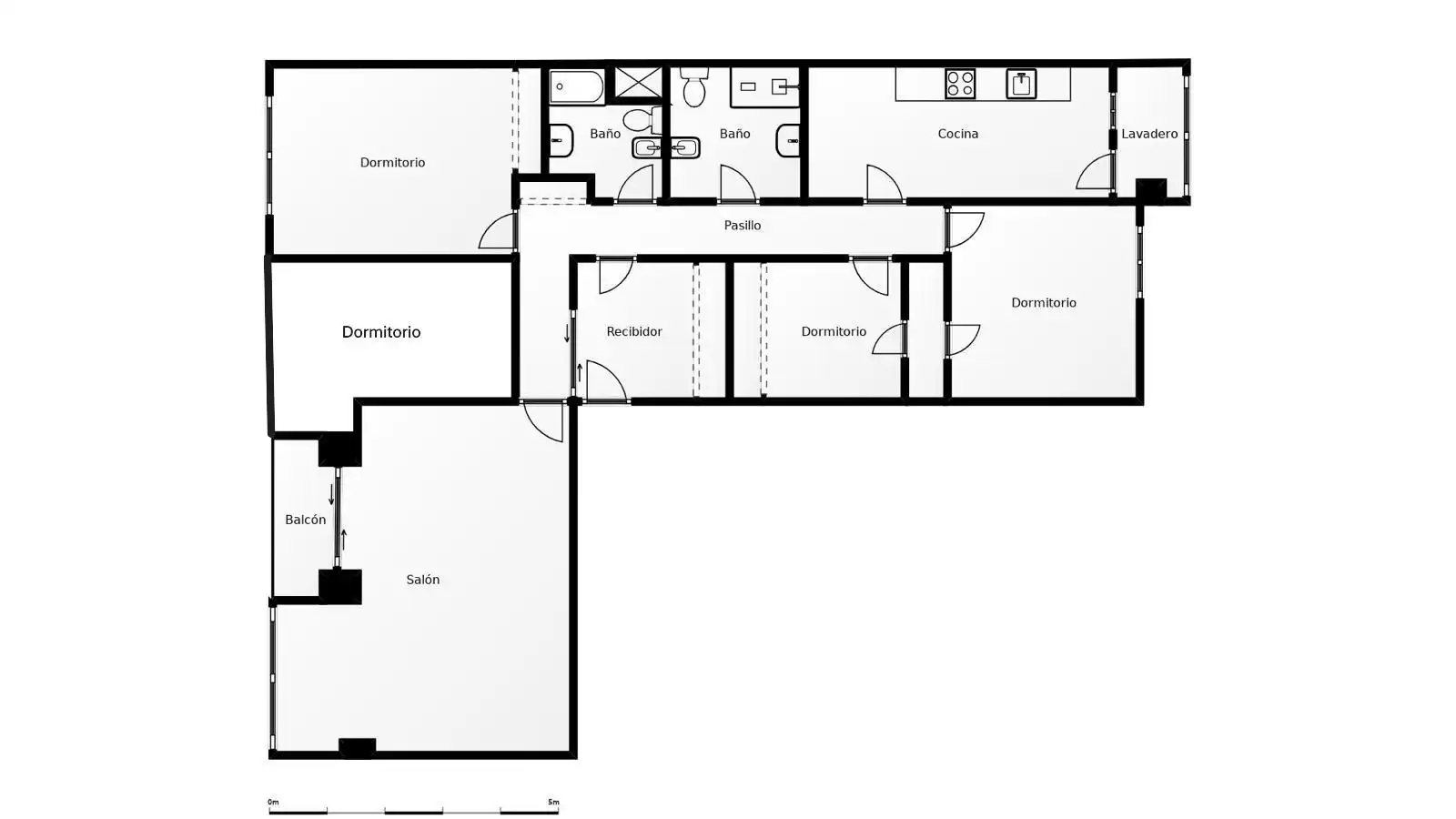 Piso en venta en Valencia con Aire acondicionado y Balcón