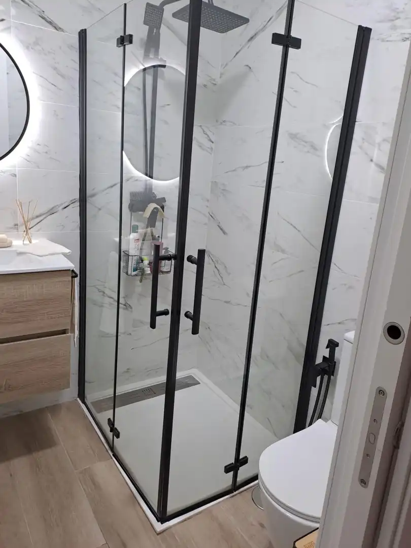 Bathroom of Flat for share in Segovia  with Heating