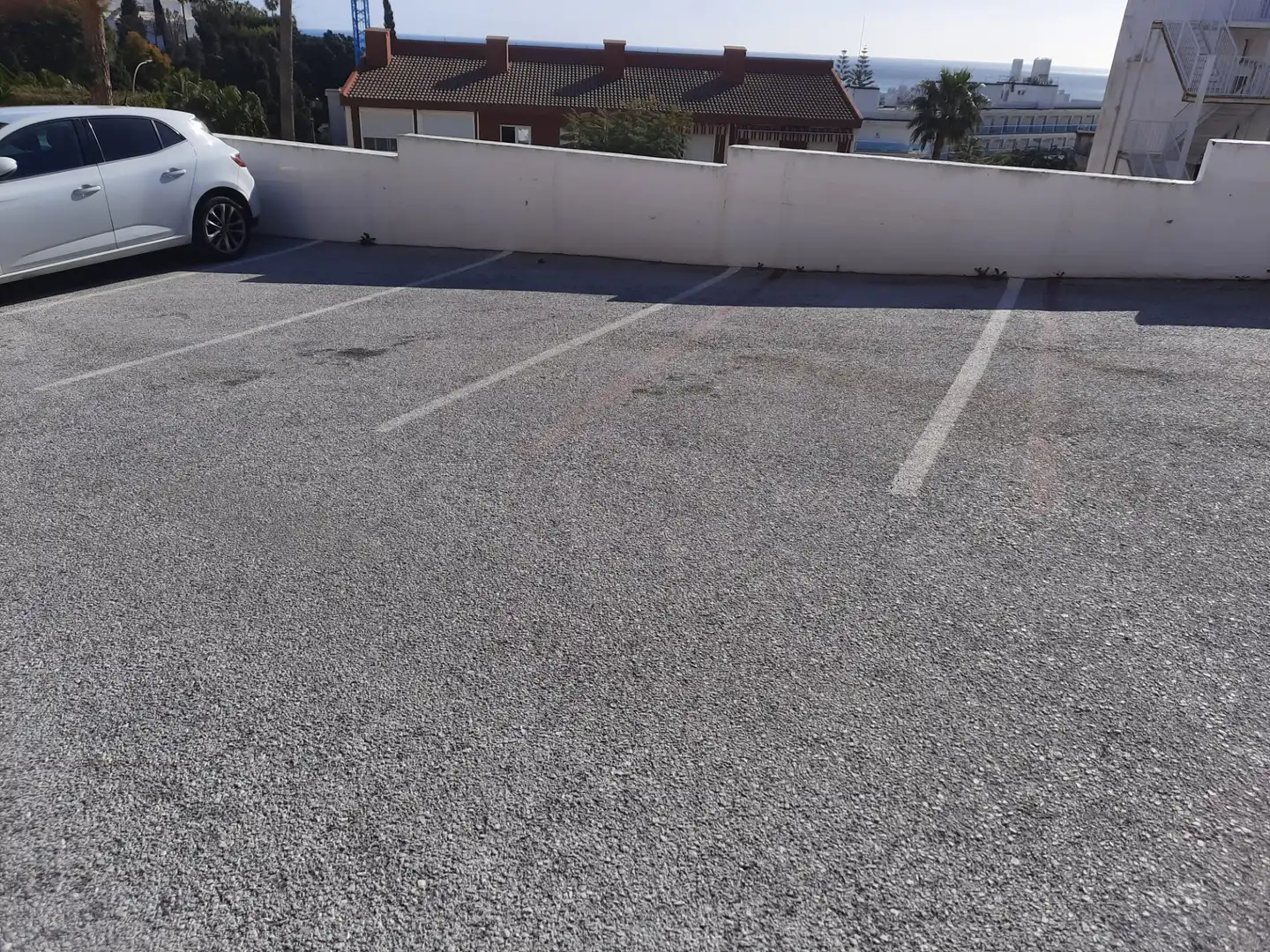 Parking of Attic for sale in Torremolinos  with Air Conditioner, Terrace and Furnished