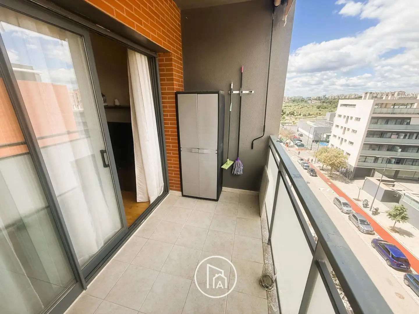 Balcony of Flat for sale in Paterna  with Parquet flooring