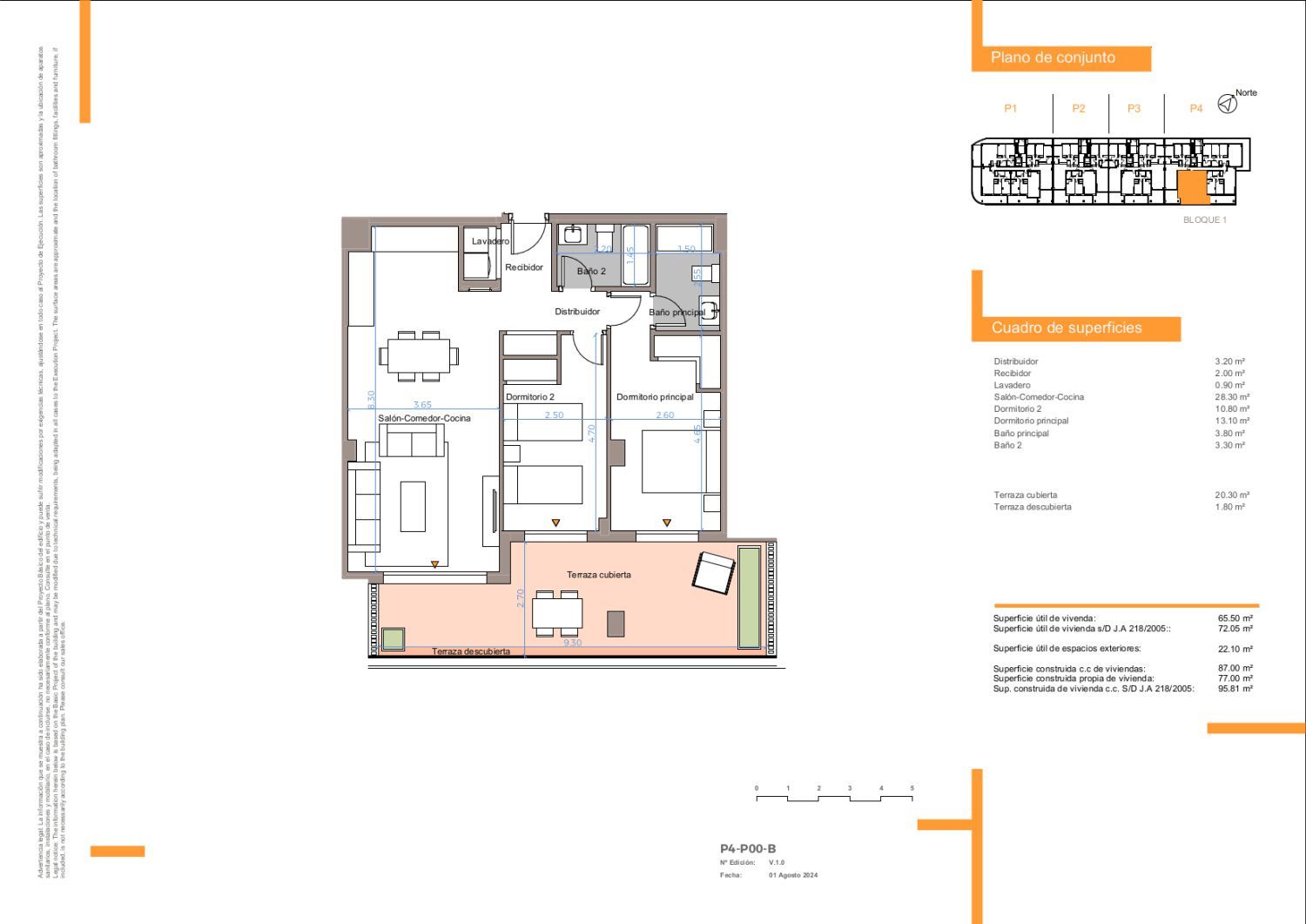 Flat for sale in Benalmádena  with Air Conditioner, Heating and Terrace