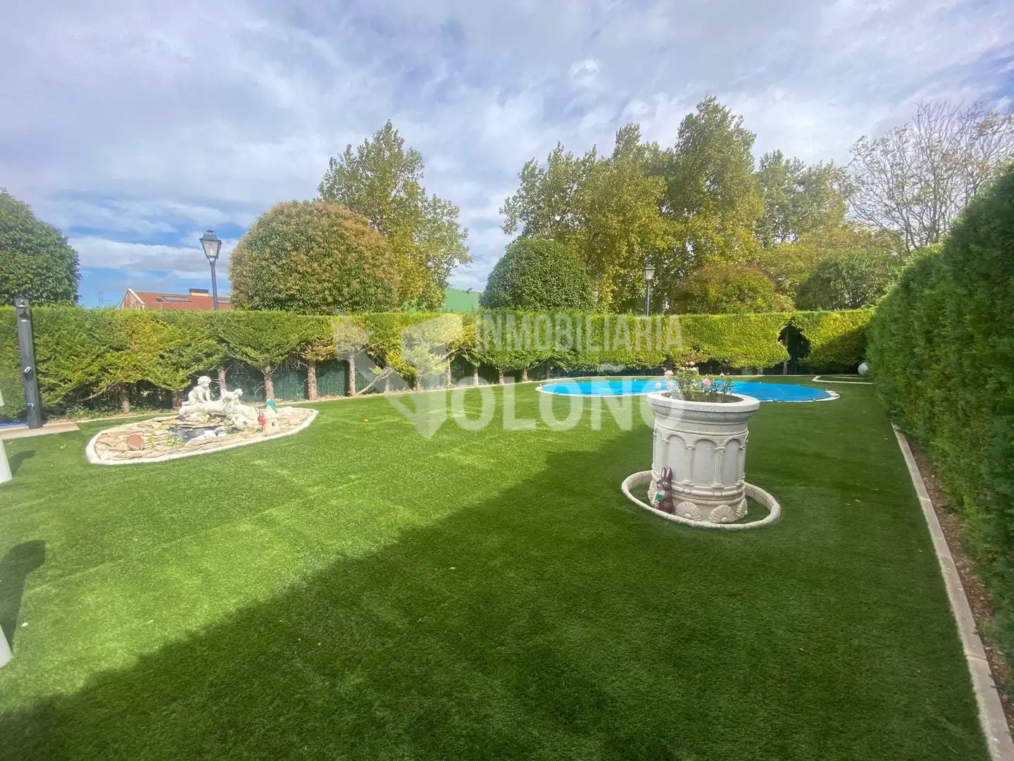 Jardí de Casa o xalet en venda en Ollauri amb Calefacció, Jardí privat i Terrassa