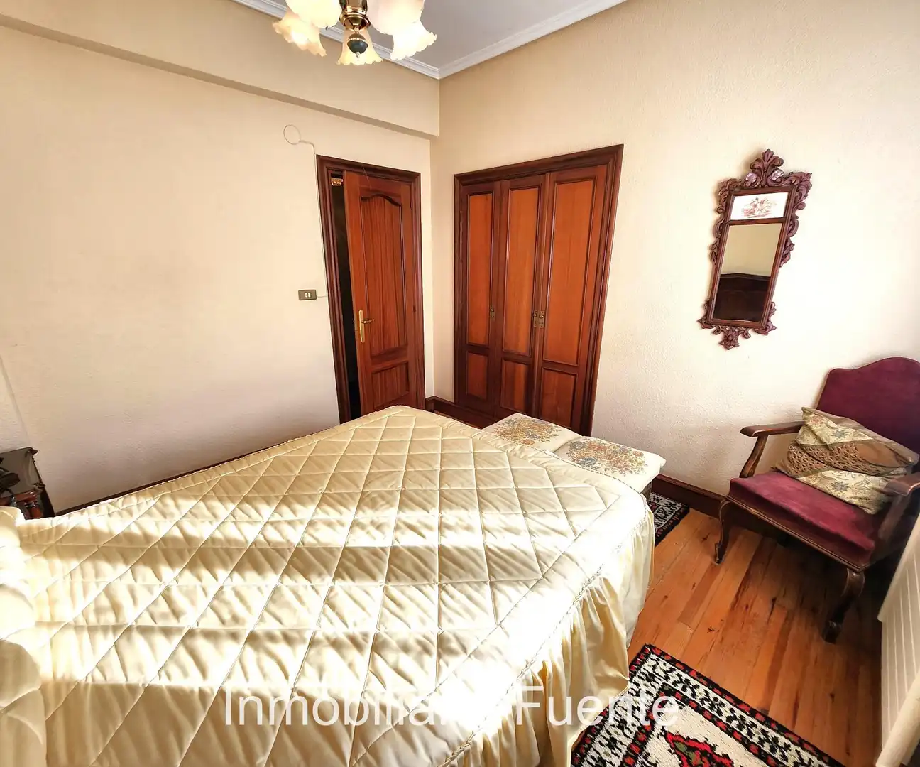 Habitación de Casa o chalet en venta en Zalla  con Calefacción, Jardín privado y Terraza