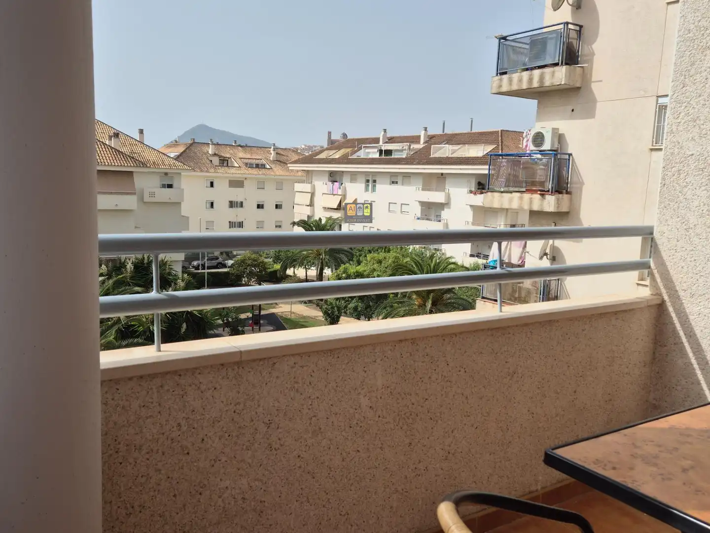 Terrasse von Wohnung zur Miete in Altea mit Terrasse und Möbliert