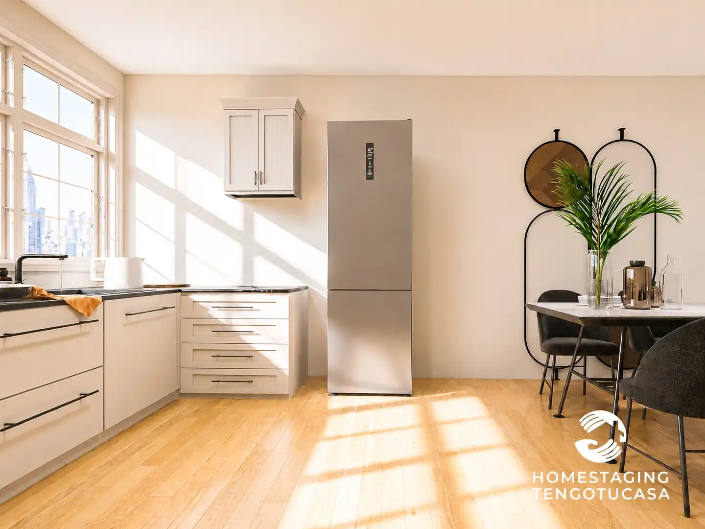 Kitchen of Flat for sale in Madrid