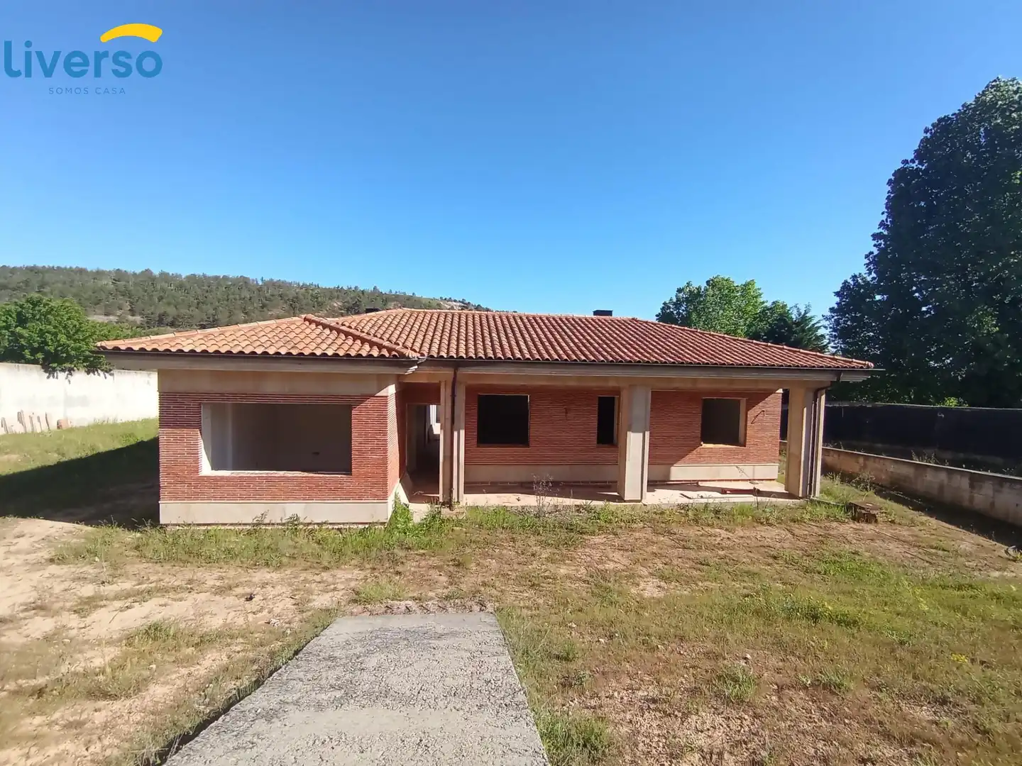 Vista exterior de Casa o chalet en venta en Gumiel de Mercado