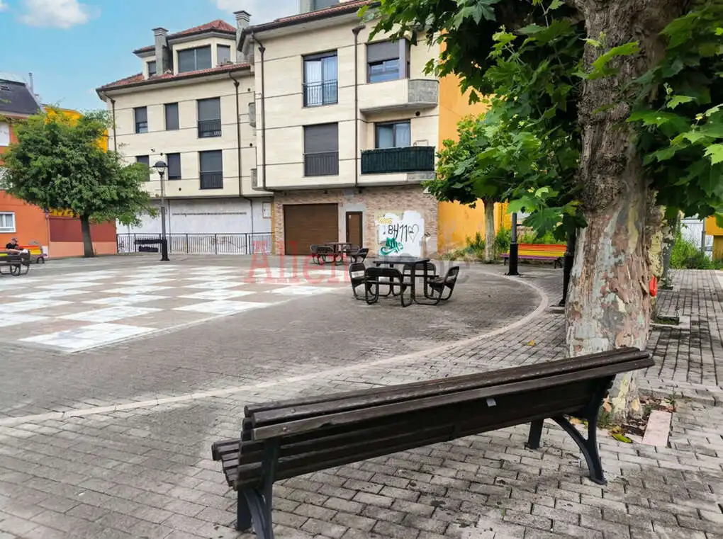 Vista exterior de Casa o chalet en venta en Mieres (Asturias) con Calefacción, Terraza y Balcón