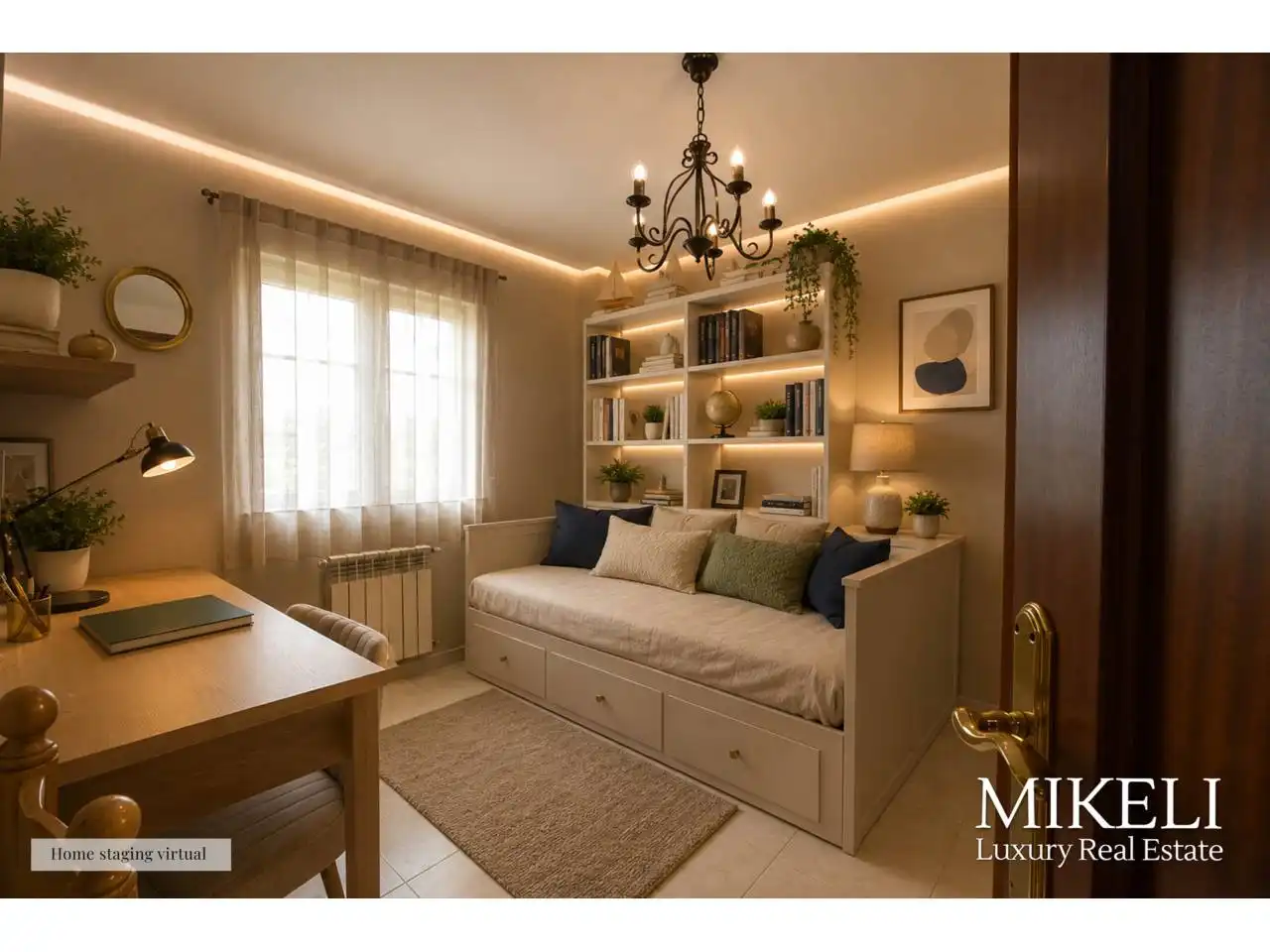 Sala de estar de Casa o chalet en venta en Santander con Calefacción, Jardín privado y Terraza