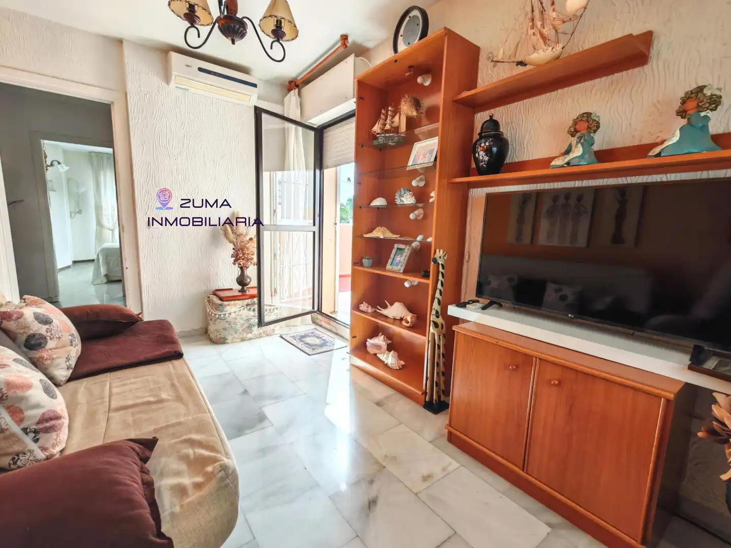 Terraza de Casa adosada en venta en Churriana