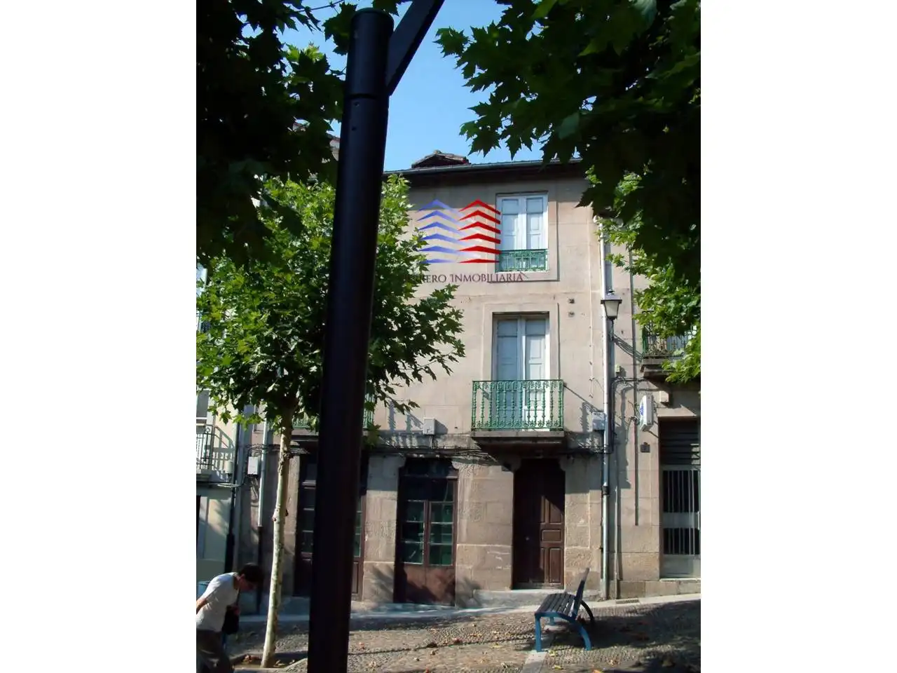 Plaza Trinidad, Casco Viejo, Ourense Capital 