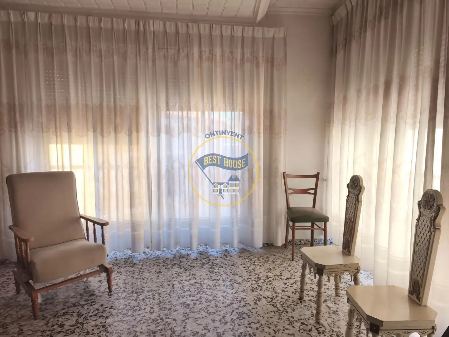 Living room of Houses for sale in Banyeres de Mariola  with Terrace