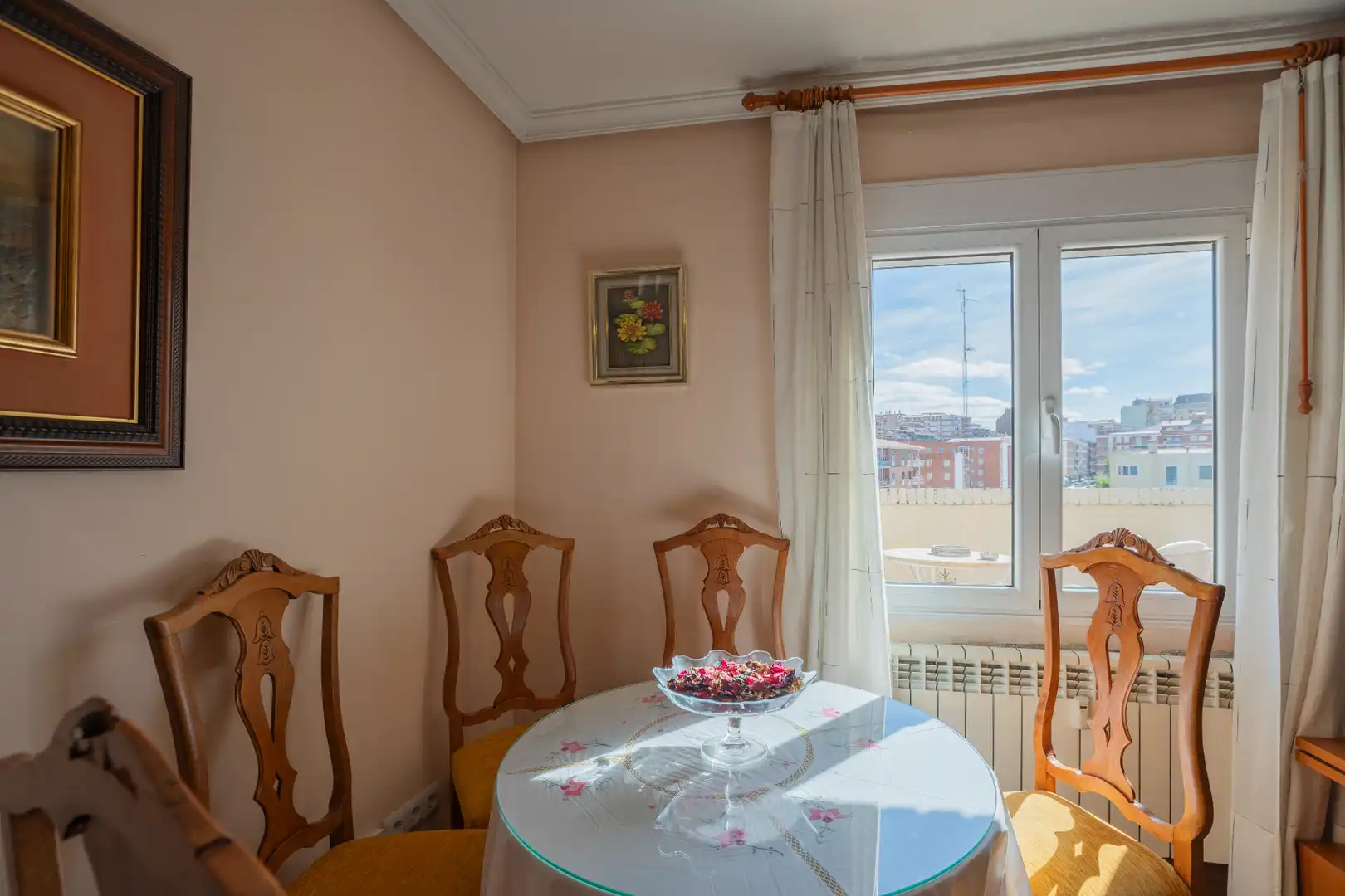Comedor de Ático en venta en Zamora Capital  con Calefacción, Terraza y Balcón