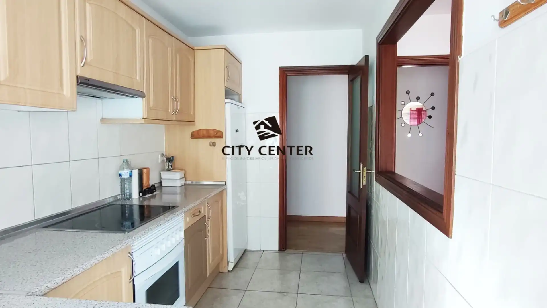 Kitchen of Apartments for sale in Arona  with Parquet flooring, Furnished and Balcony