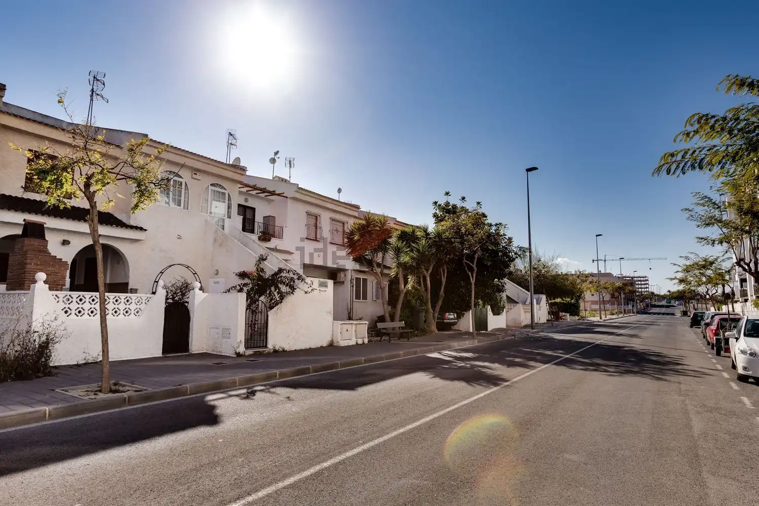 Vista exterior de Casa o chalet de alquiler en Pilar de la Horadada con Aire acondicionado, Calefacción y Jardín privado