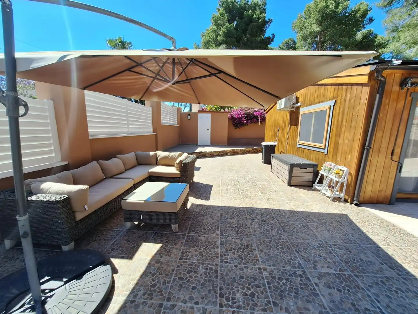 Terrassa de Casa o xalet en venda en Pilar de la Horadada amb Piscina