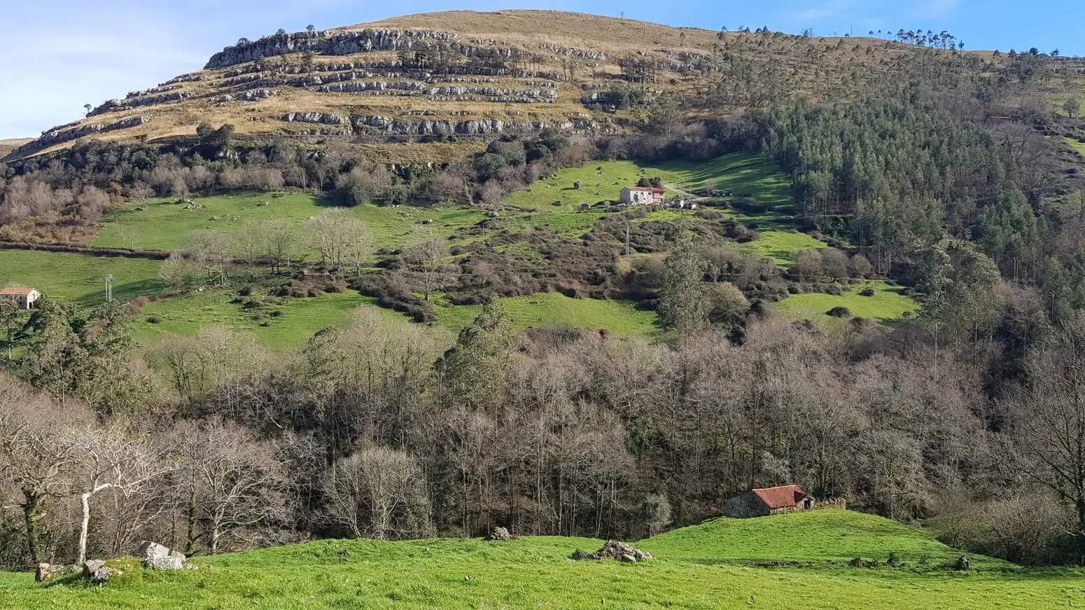 Vista exterior de Casa o chalet en venta en Riotuerto con Jardín privado