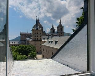 Exterior view of Flat to rent in San Lorenzo de El Escorial