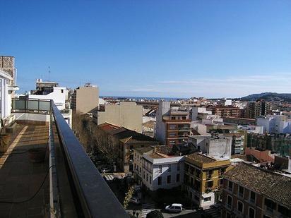 Exterior view of Attic for sale in Dénia  with Air Conditioner, Heating and Terrace