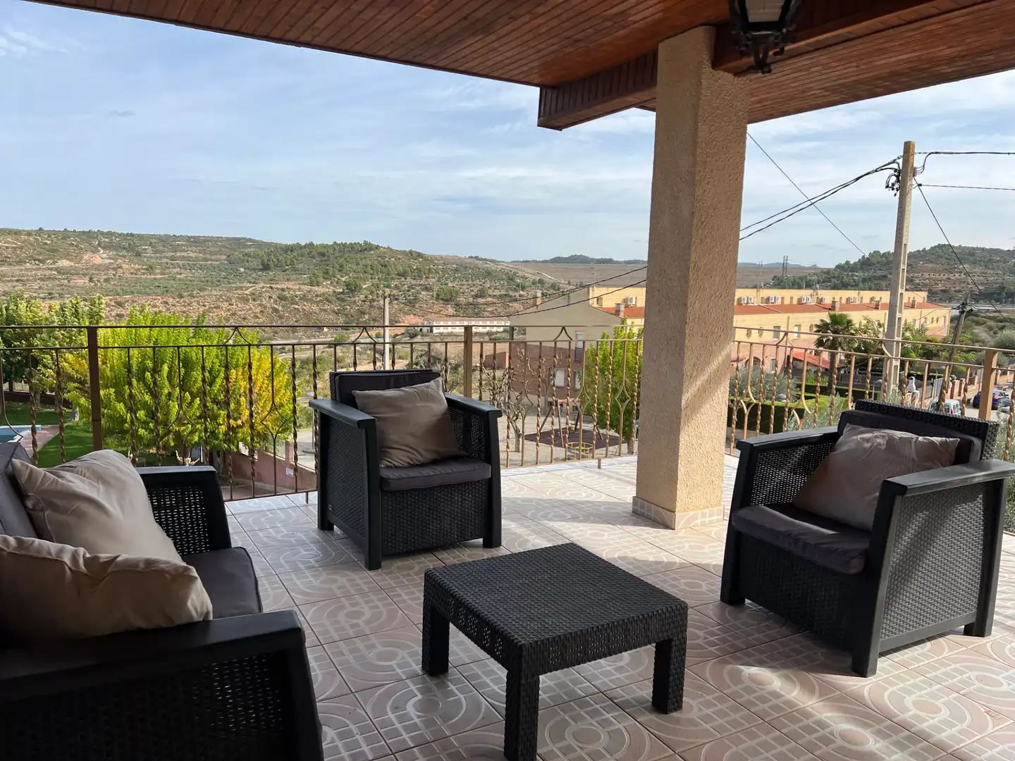 Terrace of Houses for rent in L'Albagés, Lleida