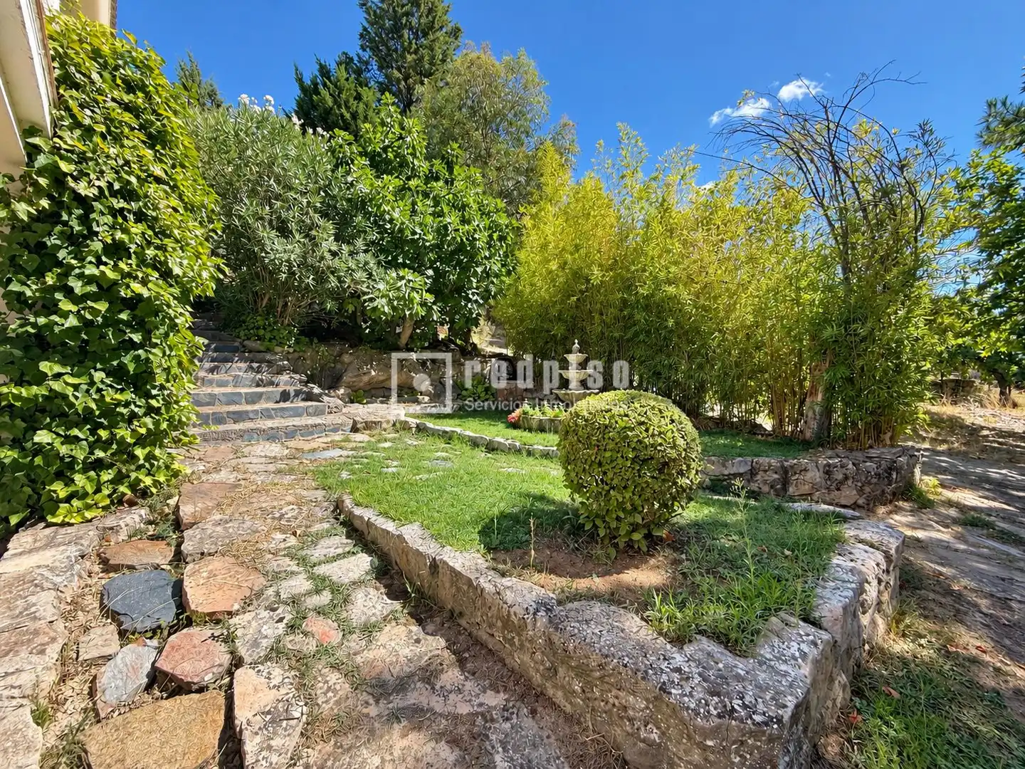 Jardín de Casa o chalet en venta en Montarrón, Guadalajara