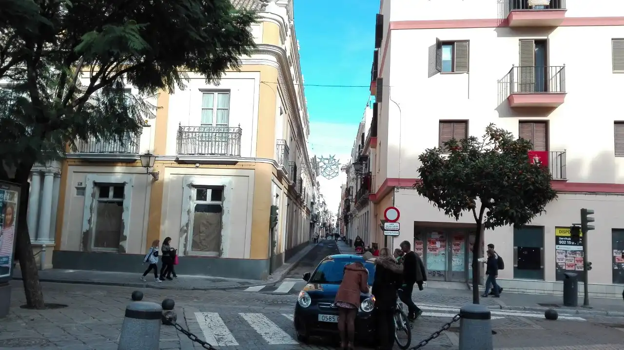 Mini appartamento con ascensore in affitto a Calle San Vicente 63, imagen 2