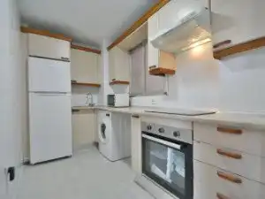 Cocina de Piso de alquiler en Madrid con Calefacción