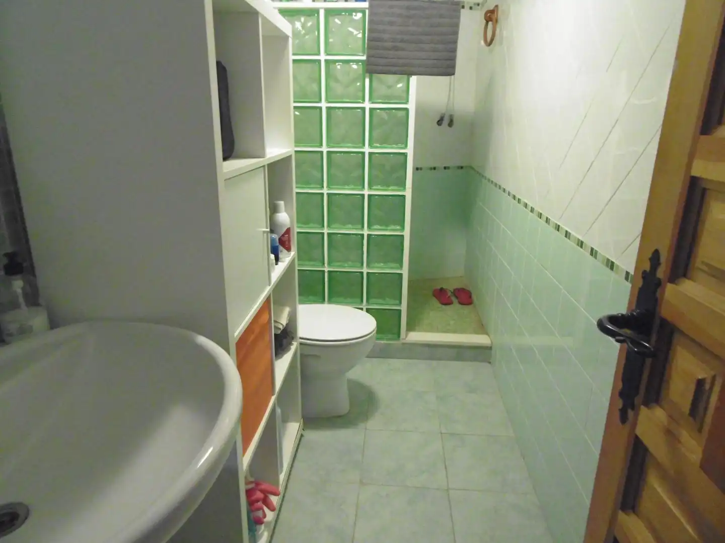 Bathroom of Detached homes for sale in Albocàsser  with Heating, Terrace and Furnished
