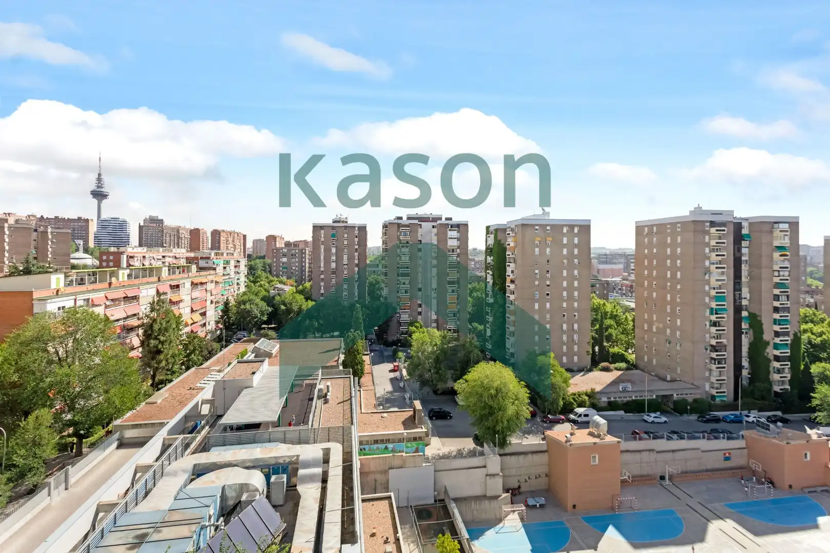 Dormitori de Apartament en venda en Madrid amb Aire condicionat, Calefacció i Traster