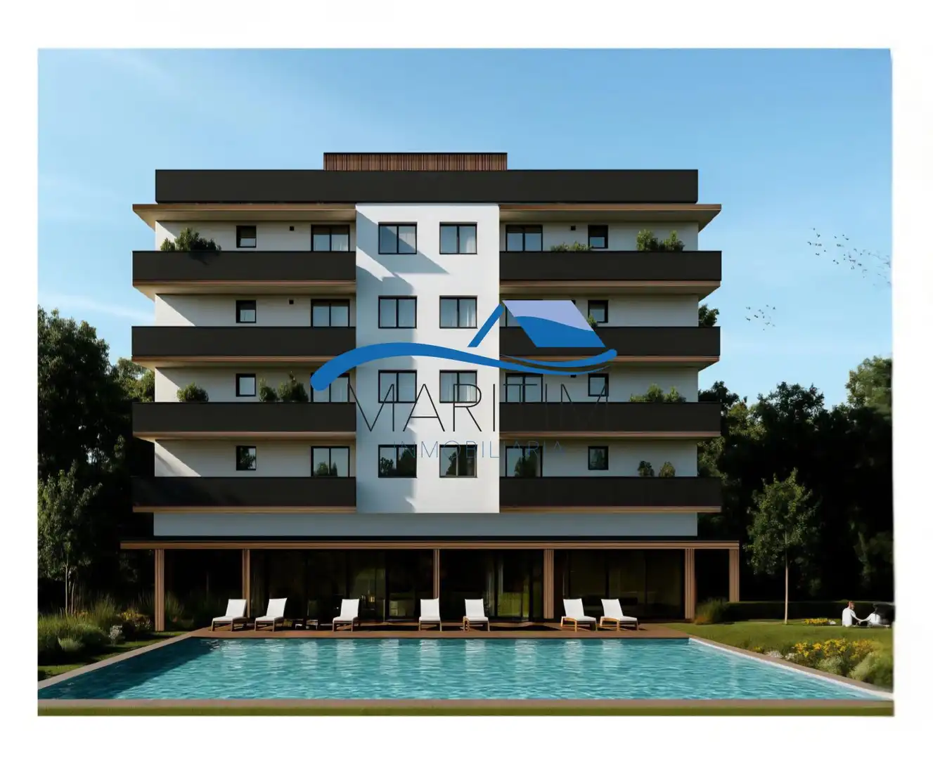 Exterior view of Flat for sale in Blanes  with Air Conditioner, Heating and Parquet flooring