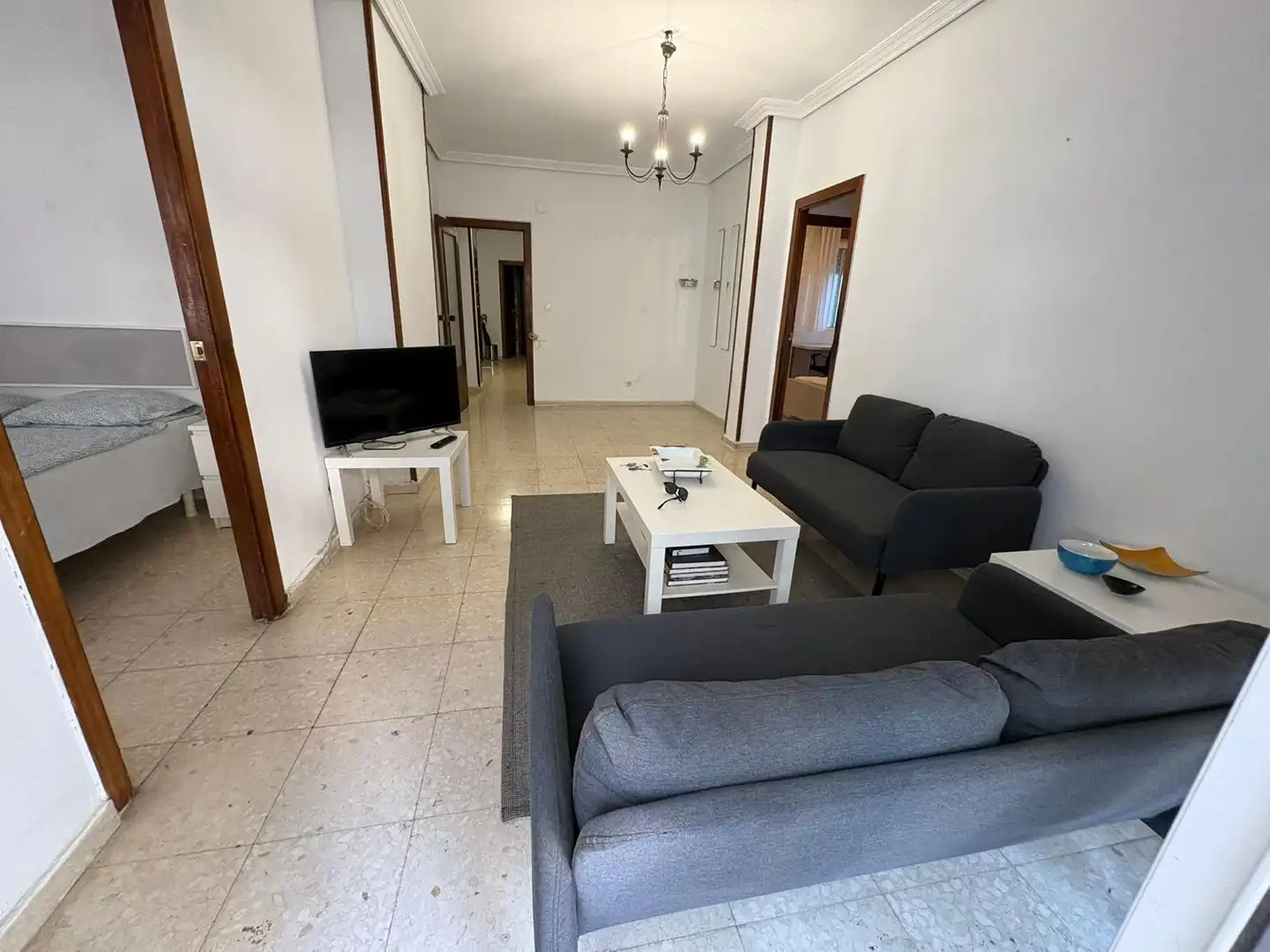 Sala de estar de Piso en venta en Córdoba con Aire acondicionado, Terraza y Trastero